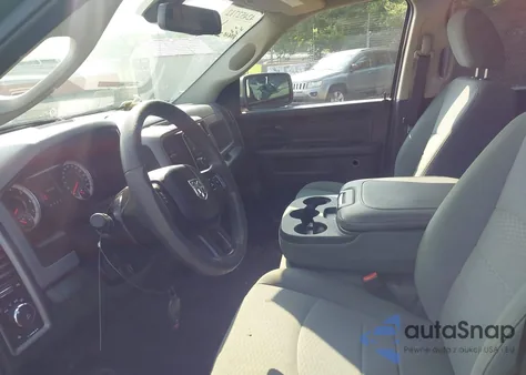 2018 Ram 1500 Express 4X4 6'4 Box from USA, damaged, VIN 1C6RR7FT3JS218244